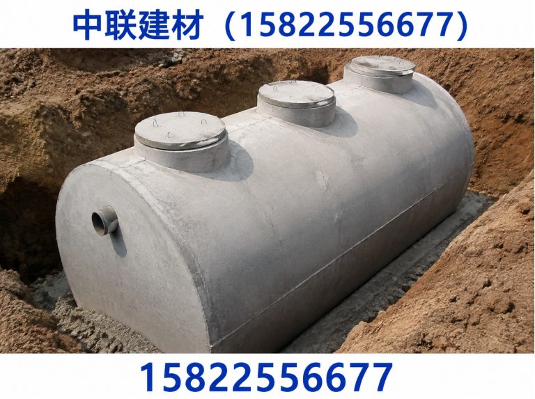南开区环保化粪池展示图