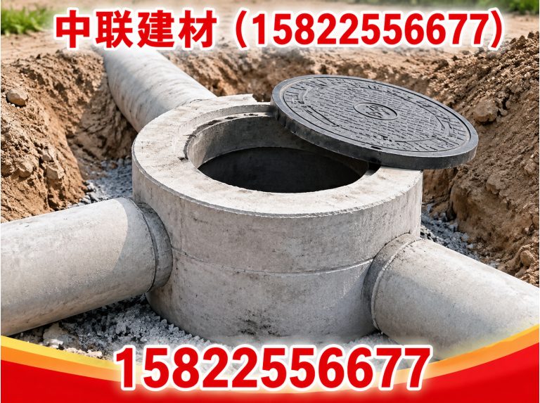 南开区天津化粪池厂家展示图